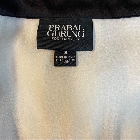 PRABAL GURUNG x TARGET Black and White Bow Dress NWT. - Picture 9 of 9